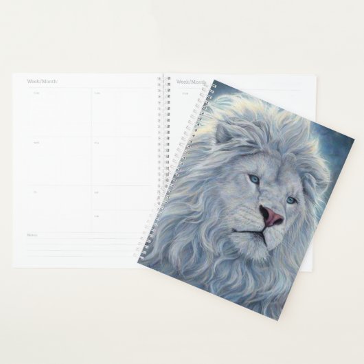 White Lion Planner (Display)