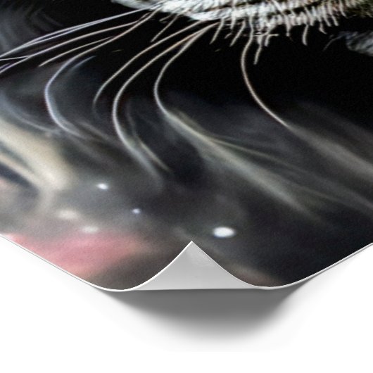 White Lion Poster (Hoek)