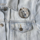 White Lion Ronde Button 5,7 Cm (In situ)