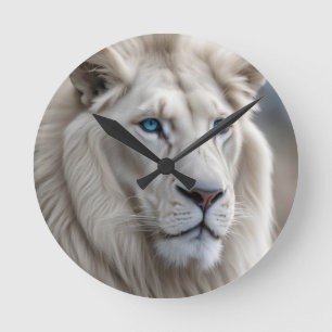 White Lion Ronde Klok