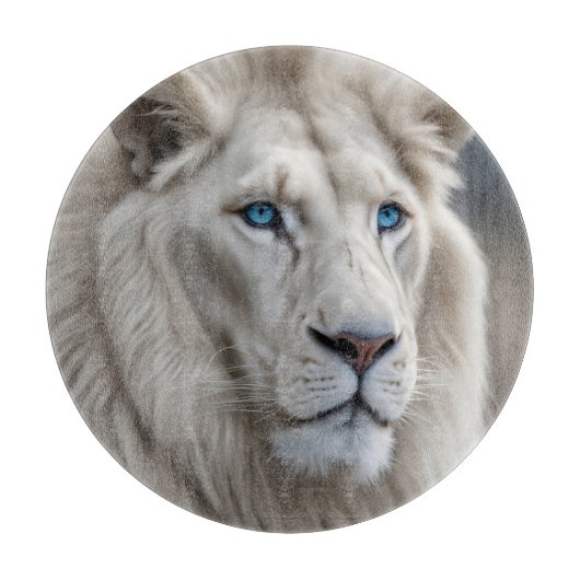 White Lion Snijplank (Voorkant)