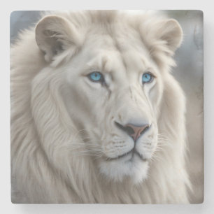 White Lion Stenen Onderzetter
