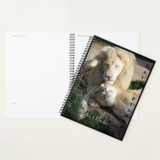 White Lions - Daily Planner - HAMbWG (Display)
