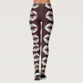 White Lips #25 Leggings (Achterkant)