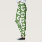 White Lips #5 Leggings (Links)