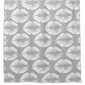 White Lips #78 Douchegordijn (Voorkant)