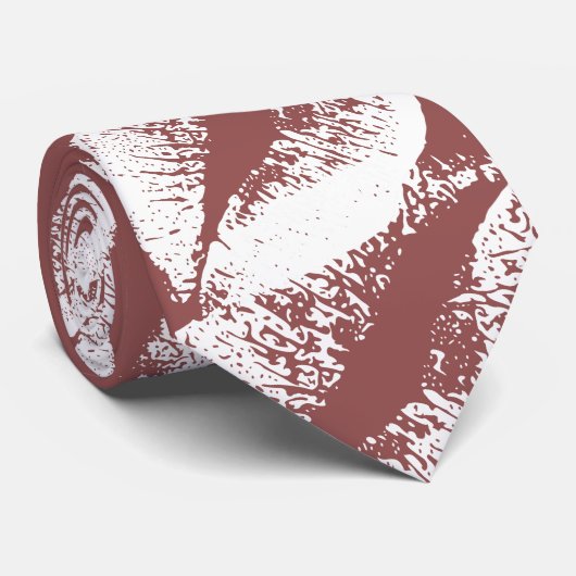 White Lips #9 Stropdas (Opgerold)