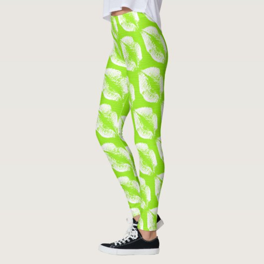 White Lips Moderne Limoen Leggings (Links)