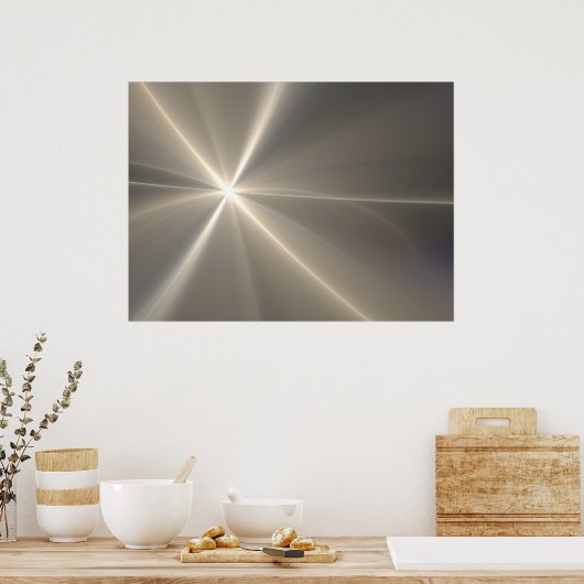 White Lite Poster (Keuken)