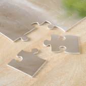 White Livestock Guardian Dog Maremma Legpuzzel (Zijkant)