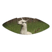 White Llama American Football (Paneel)