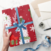 White Llama Cadeaupapier