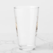 White Llama Glas (Links)