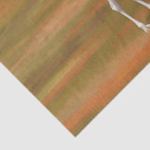 White Llama in Autumn Boerderij Pasture Tissuepapier (Detail)