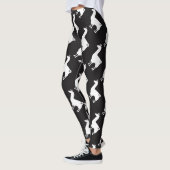 White Llama Leggings (Links)