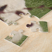 White Llama Legpuzzel (Zijkant)
