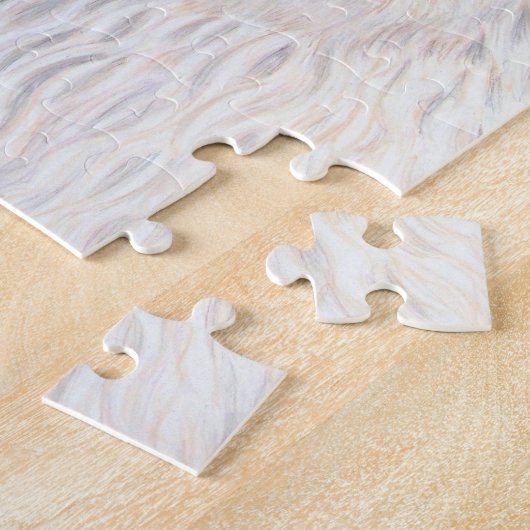 White Llama Legpuzzel (Zijkant)