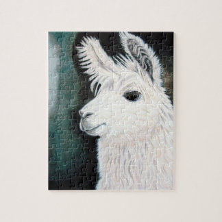 White Llama Legpuzzel