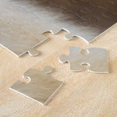 White Llama Portrait, Jigzaag Puzzle Legpuzzel (Zijkant)