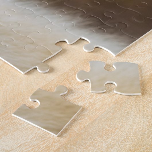 White Llama Portrait, Jigzaag Puzzle Legpuzzel (Zijkant)