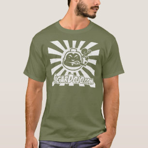 White Logo horizontaal T-shirt