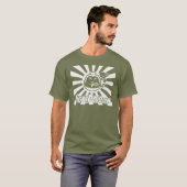 White Logo horizontaal T-shirt (Voorkant volledig)