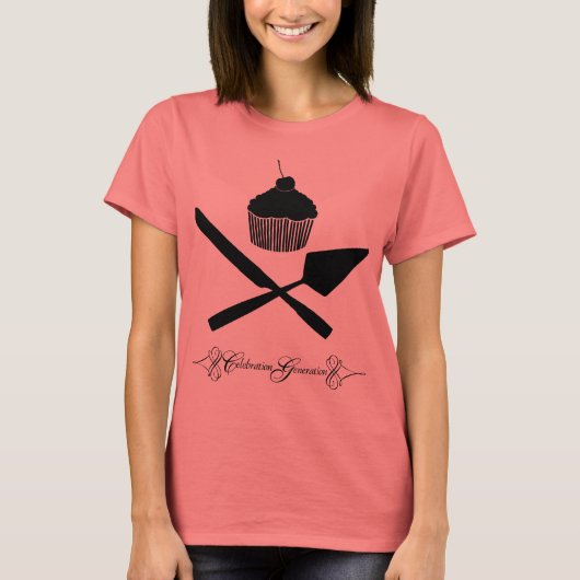 White Logo Ringer T-shirt (Voorkant)