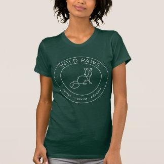White Logo T-Shirt voor vrouwen