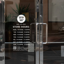 White Logo Zakelijke Openingstijden QR Code Social