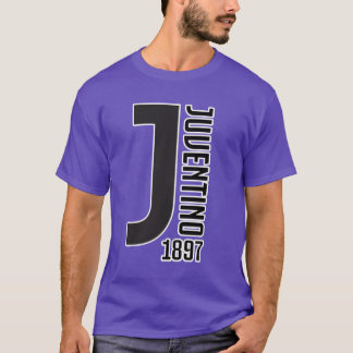 White Long Juventino 1897 girl T-shirt