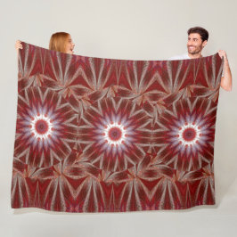 White Lotus 11 Fleece Deken