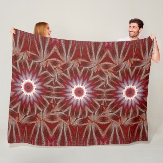 White Lotus 11 Fleece Deken (In situ)