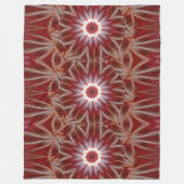 White Lotus 11 Fleece Deken (Voorkant)