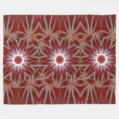 White Lotus 11 Fleece Deken (Voorkant (Horizontaal))