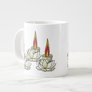 White Lotus & Deepas Grote Koffiekop