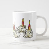 White Lotus & Deepas Grote Koffiekop (Rechts)