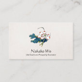 White Lotus Flower Health, Wellness & Healing Visitekaartje (Voorkant)