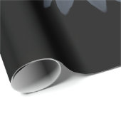 White Lotus Flower Zen Cadeaupapier (Rol Hoek)