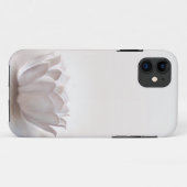 White Lotus Iphone 5 cover (Achterkant (horizontaal))