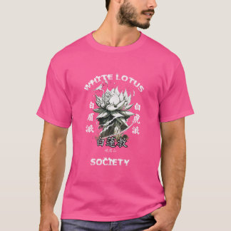 White Lotus Kung Fu T-shirt