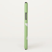 White Lotus Silhouette Namaste Case-Mate iPhone Case (Achterkant / rechts)