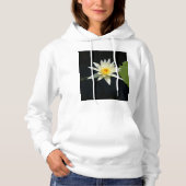 White Lotus Waterlily Hoodie (Voorkant)