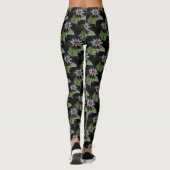 White Lotus Waterlily Leggings (Achterkant)