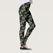 White Lotus Waterlily Leggings (Rechts)