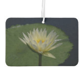 White Lotus Waterlily Luchtverfrisser (Achterkant)