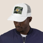 White Lotus Waterlily Pet (In situ)