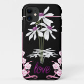 White Love Daisies Case-Mate iPhone Case (Achterkant)