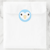White Lovebird Sticker (Tas)