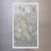 White Lunaria Silver Dollar Elegant Napkins Servet