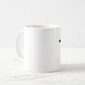 White Mag Koffiemok (Voorkant links)